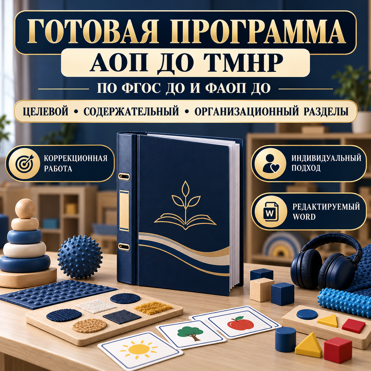 АОП ДО для детей с тяжёлыми множественными нарушениями развития